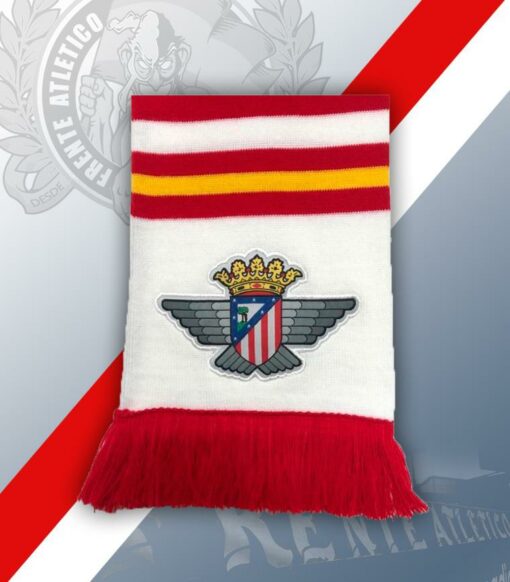 Bufanda Lana Atlético Aviación