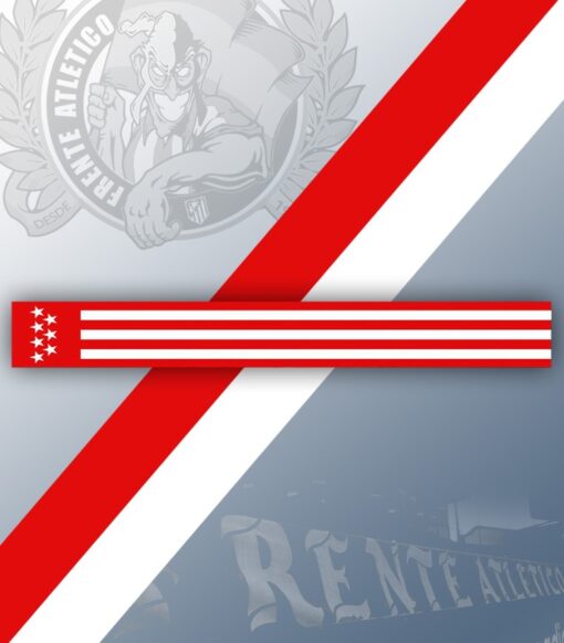 Bufanda Atleti Forever - Imagen 2