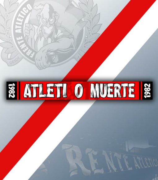 Bufanda Atleti o Muerte