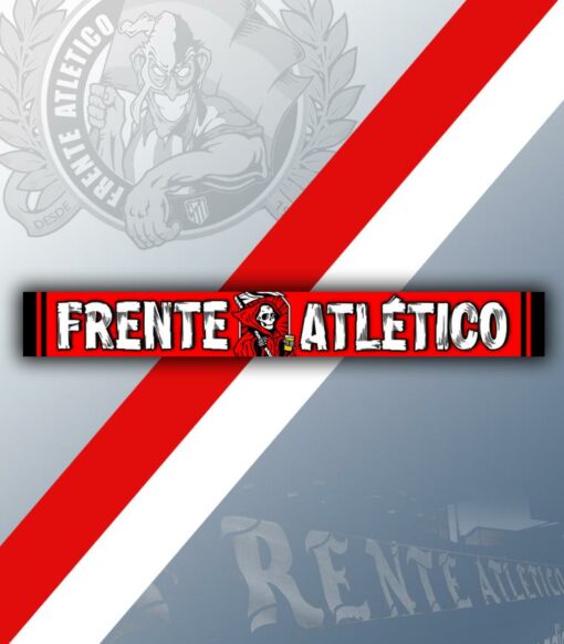 Bufanda Atleti o Muerte - Imagen 2