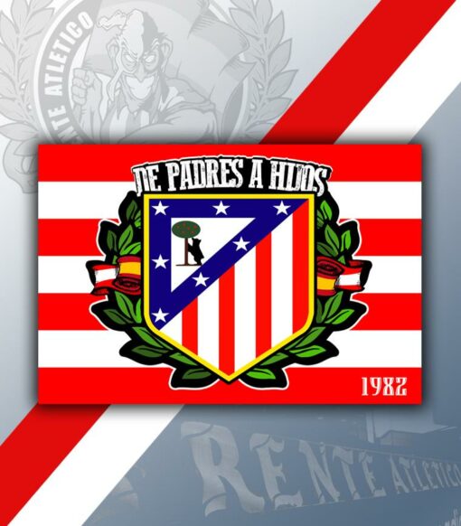 Bandera De Padres a hijos