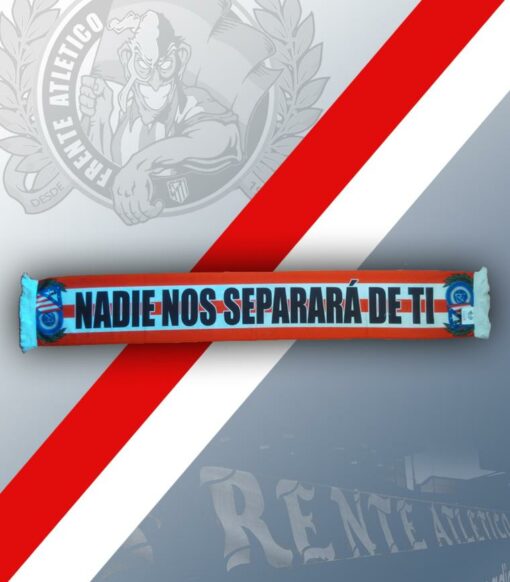 Bufanda Nadie nos separará de ti