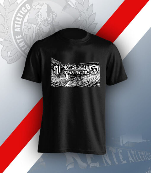 Camiseta Vicente Calderón