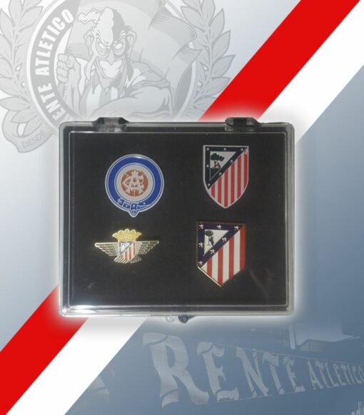 Insignias Escudos ATM - Imagen 2