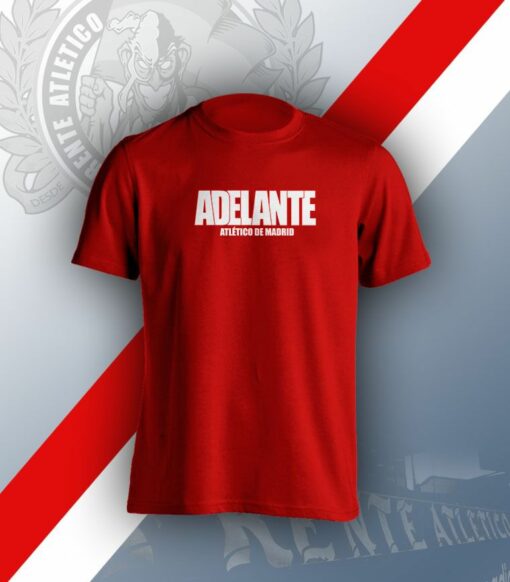 Camiseta Adelante Atleti.