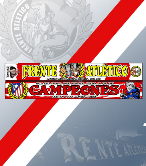 Bufanda CAMPEONES