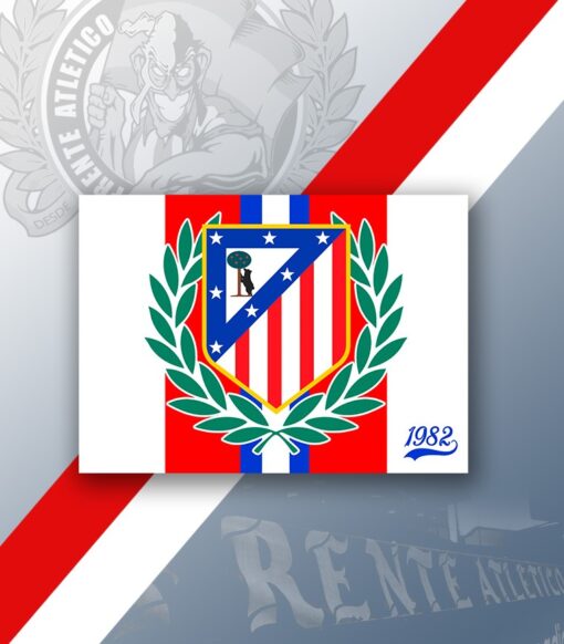 Bandera Escudo Laurel