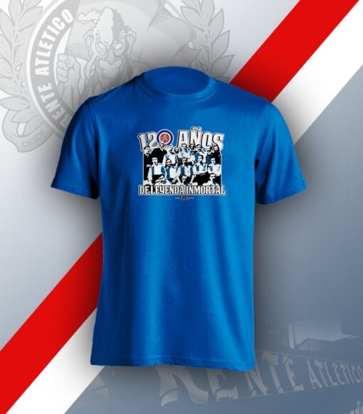 Camiseta 120 aniversario