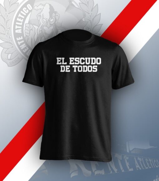Camiseta El Escudo De Todos