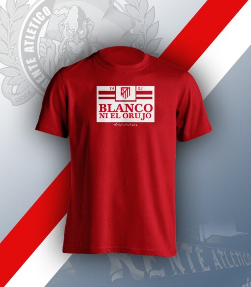 Camiseta Blanco ni el orujo