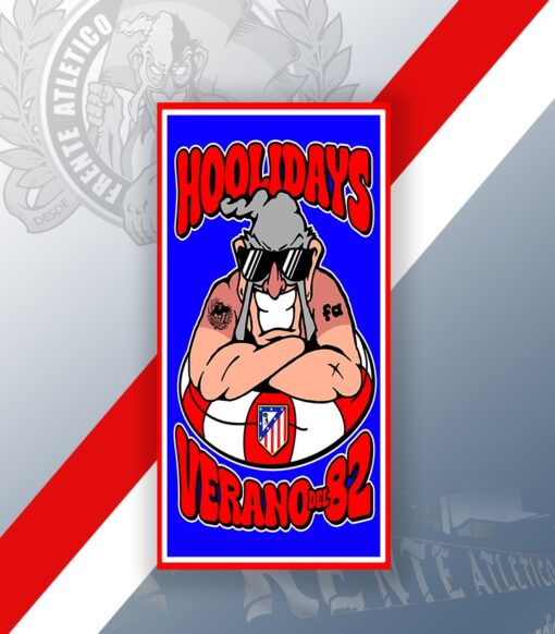 Toalla Hoolidays Verano del 82