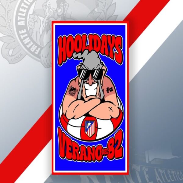 Toalla Hoolidays Verano del 82