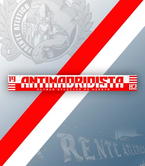 Bufanda ANTIMADRIDISTA