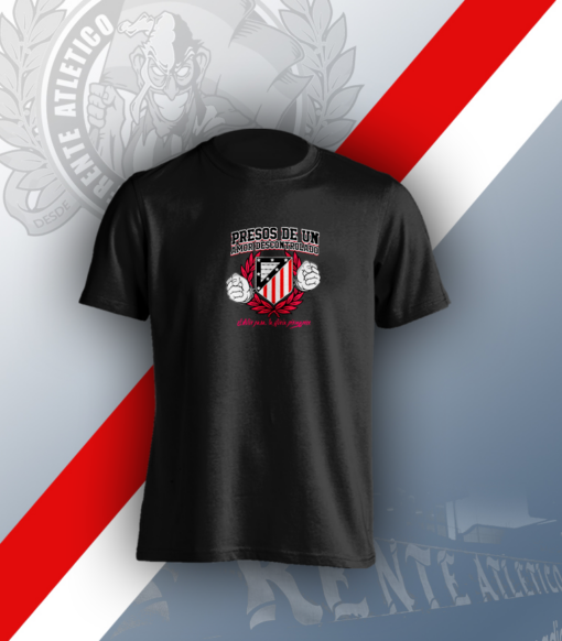 Camiseta PRESOS DE UN AMOR DESCONTROLADO