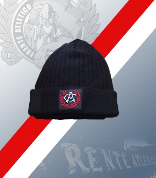 Gorro CA rojo y blanco