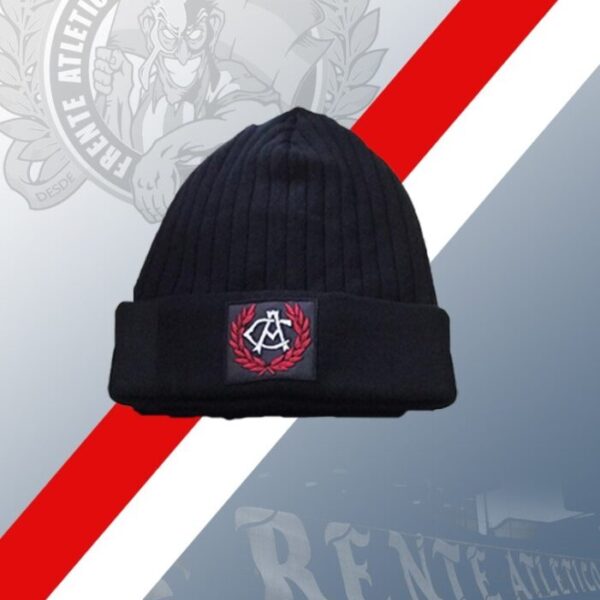 Gorro CA rojo y blanco