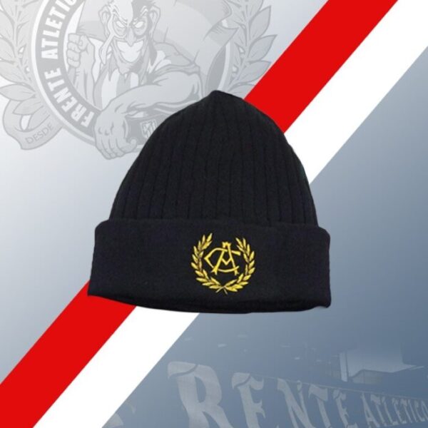 Gorro CA amarillo