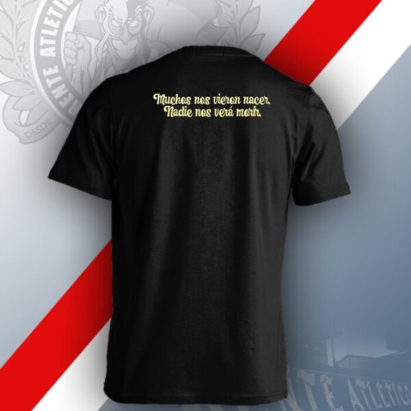 Camiseta Nadie nos vera morir