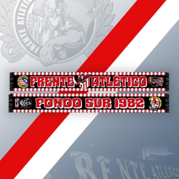 Bufanda FA FONDO SUR 1982