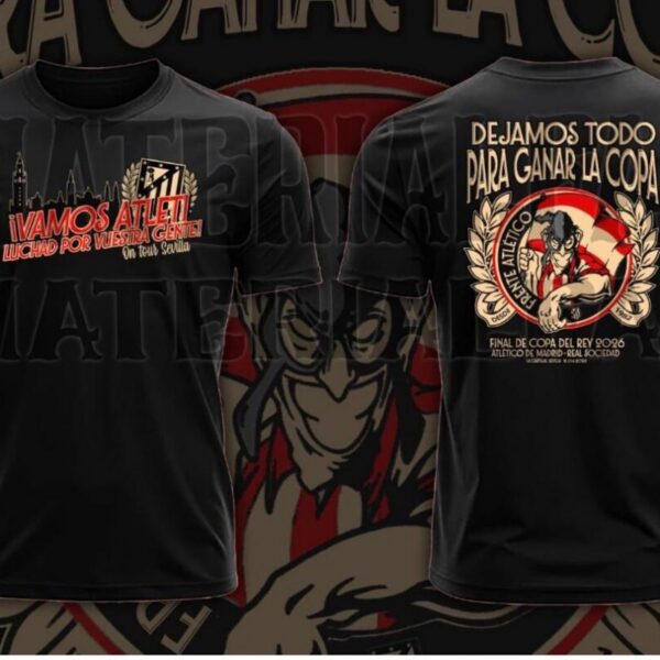 Camiseta FINAL DE COPA 2026